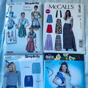 7 Sewing Patterns for Halloween, Woman, and Apron